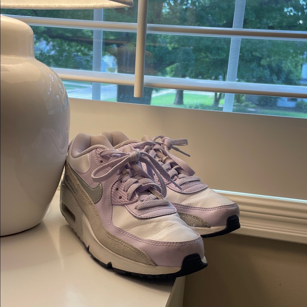 Nike Stylish Sneakers in Lavender and Gray
